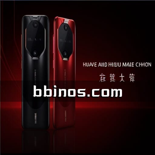 2023092613 华为首款超高端品牌非凡大师手机：电子茅台崭露头角