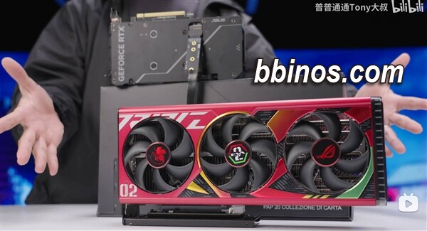 2023112310 华硕创意显卡实验：rtx 4060 Ti遇上外挂rtx 4090的无限可能？