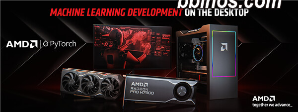 2023112320 Amd迈入机器学习新纪元，rocm平台新增对rx 7900 Xt显卡支持