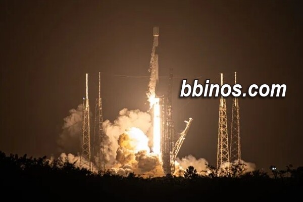 2023112410 Spacex成功发射第123批星链卫星，累计在轨数量达5490颗