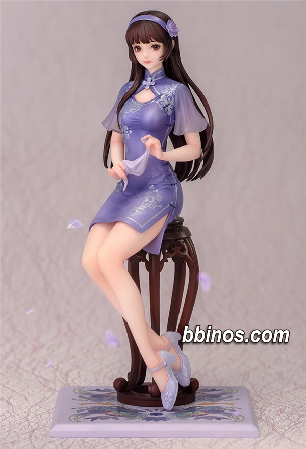 2023112410 绽放东方韵美，《王者荣耀》打造古典美女系列手办