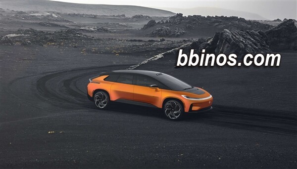 2023112412 Ff 91 2.0中东版亮相，法拉第未来拓展海外市场