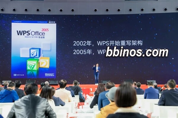 2023120110 金山wps：从危机中崛起的中国软件奇迹