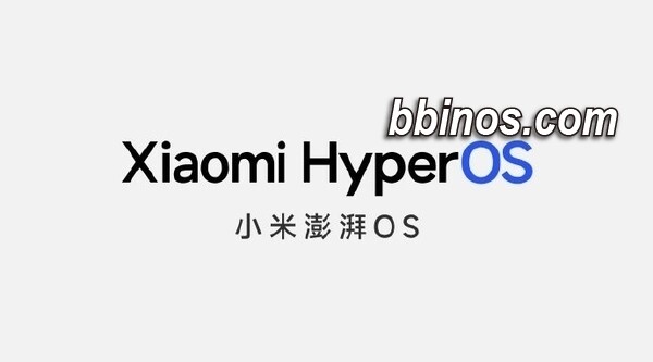 2023120312 小米科技携手redmi发布全新澎湃os 正式版，乐享智能生态全面升级