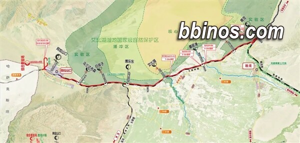 2023120312 铁路里程新纪录！兰新铁路实现双线运营