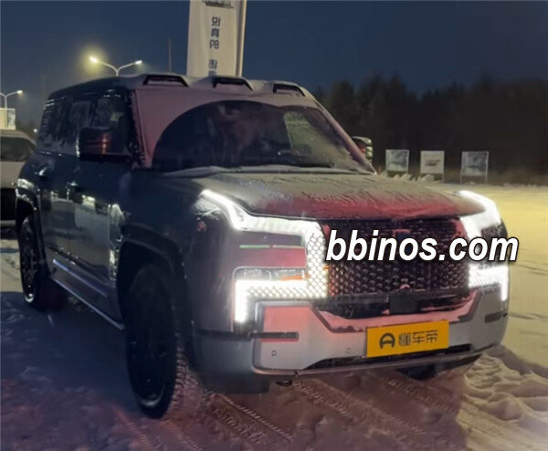 2023120810 夜色下的智驭测验：比亚迪旗下车型雪地acc表现夺魁
