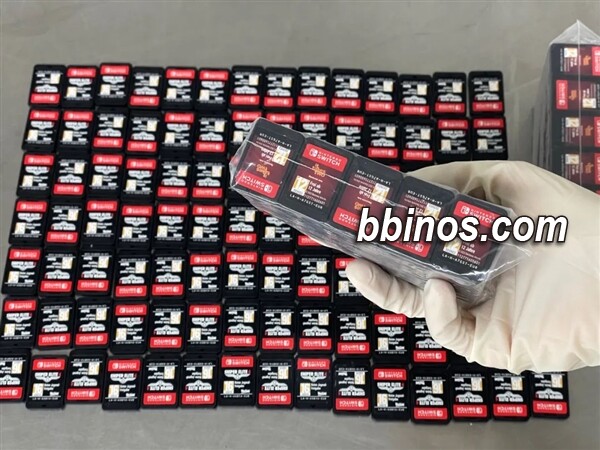 2023121020 海关截获奇特走私案：电动轮椅藏有游戏卡百余张