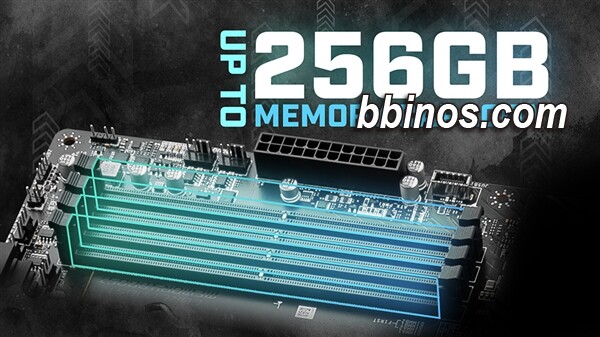 2023121612 Amd旗舰处理器支持高达256gb内存 系统性能再获突破