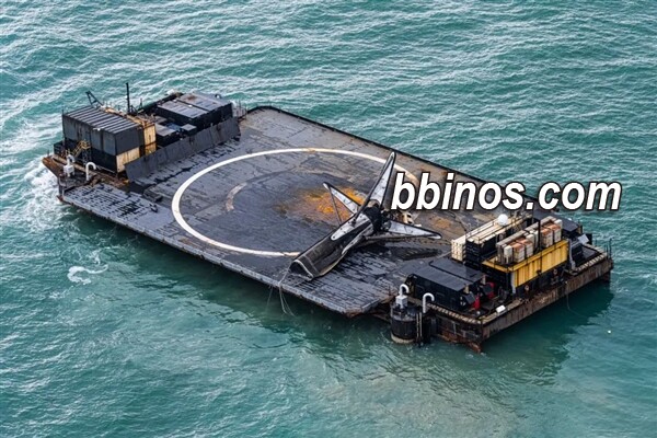 2023122812 破天荒事故：首颗falcon 9火箭自高空坠入海中